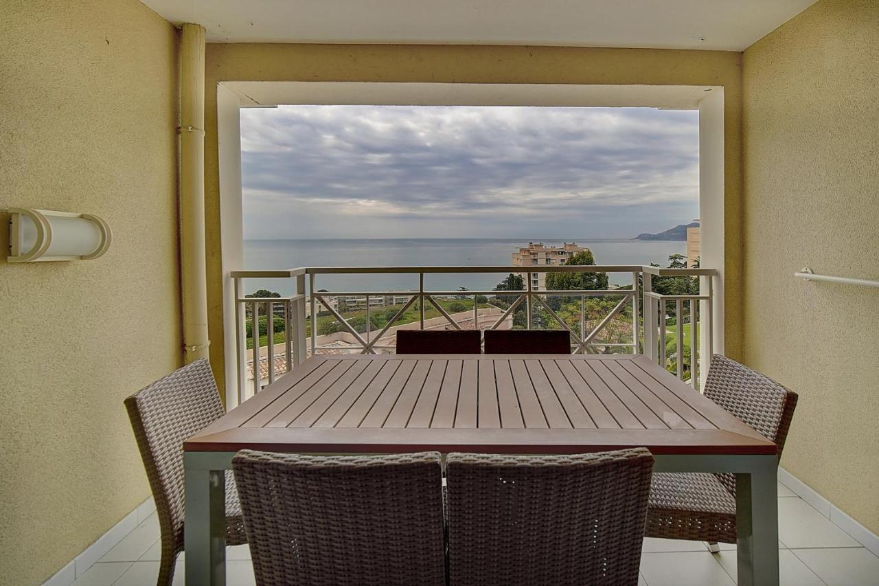 Immogroom - 3 Rooms Sea View - Swimming Pool - Terrace - Parking Cannes Buitenkant foto