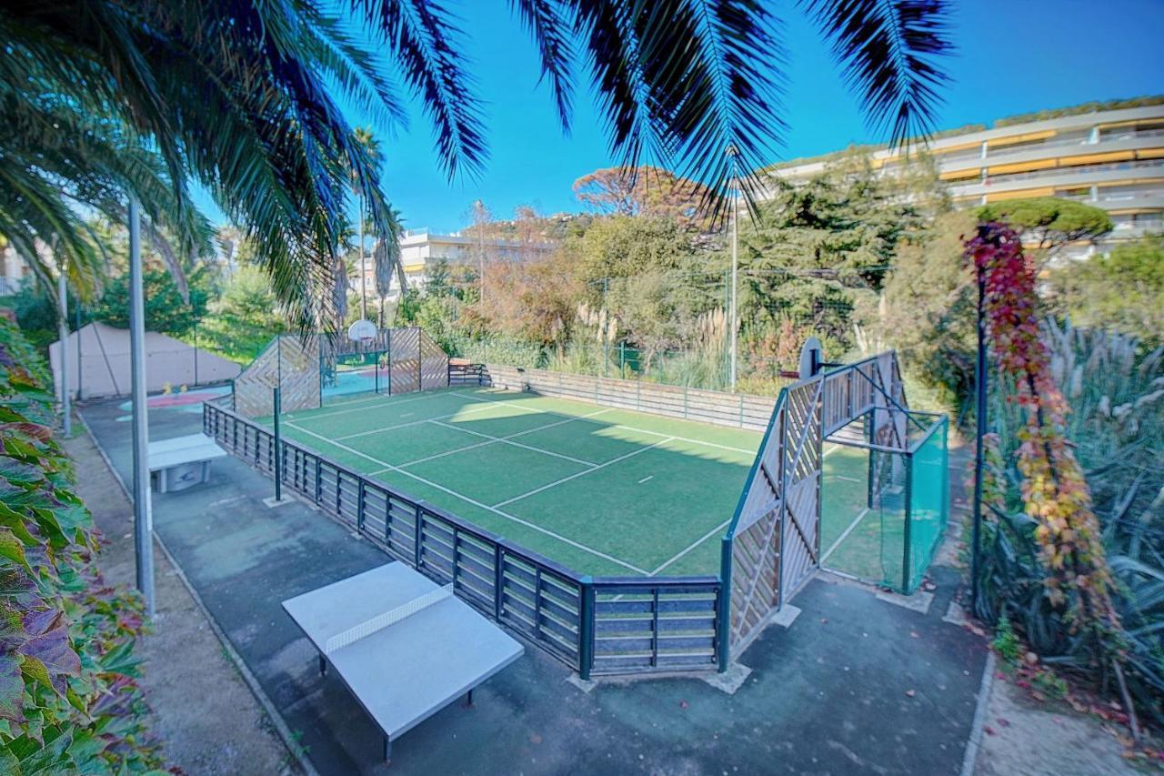 Immogroom - 3 Rooms Sea View - Swimming Pool - Terrace - Parking Cannes Buitenkant foto