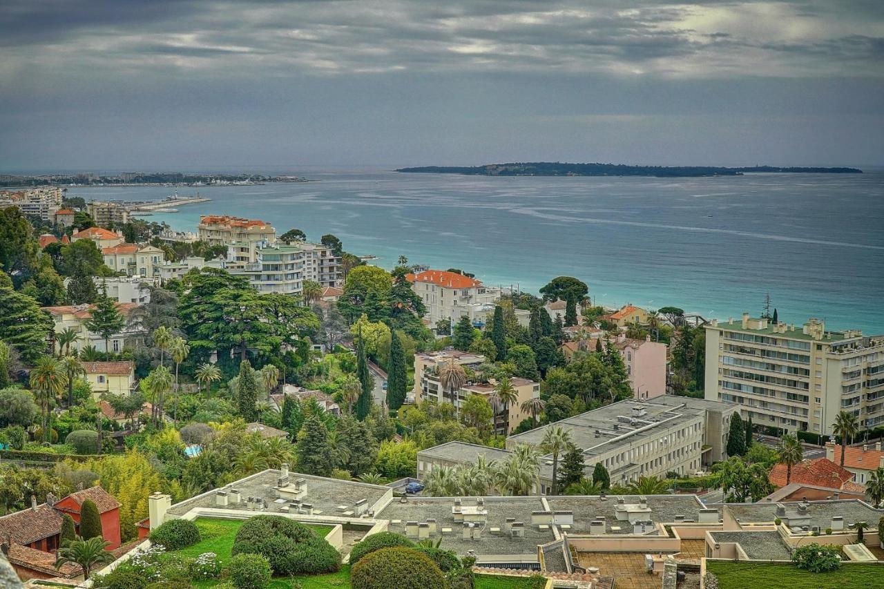Immogroom - 3 Rooms Sea View - Swimming Pool - Terrace - Parking Cannes Buitenkant foto