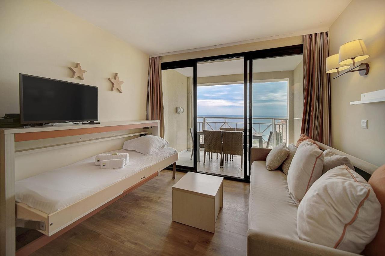Immogroom - 3 Rooms Sea View - Swimming Pool - Terrace - Parking Cannes Buitenkant foto