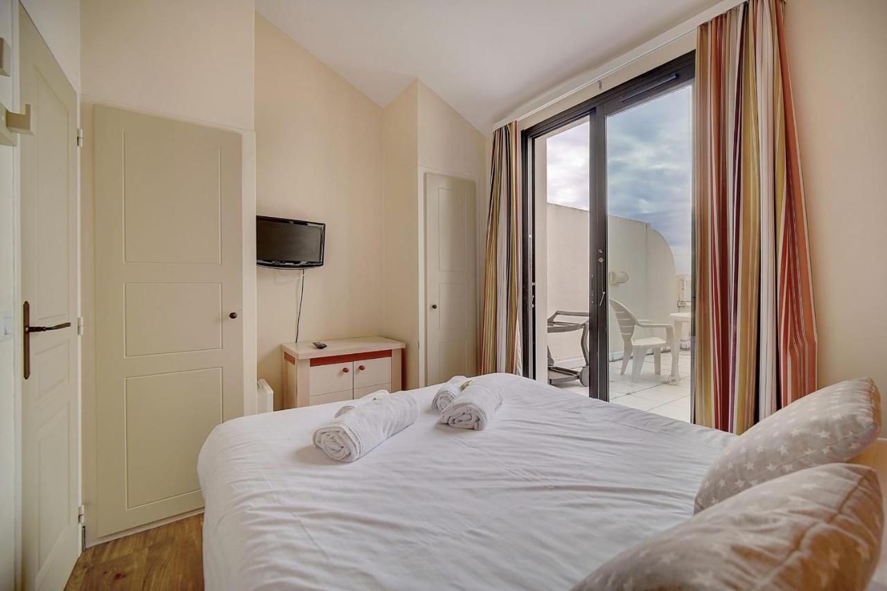Immogroom - 3 Rooms Sea View - Swimming Pool - Terrace - Parking Cannes Buitenkant foto