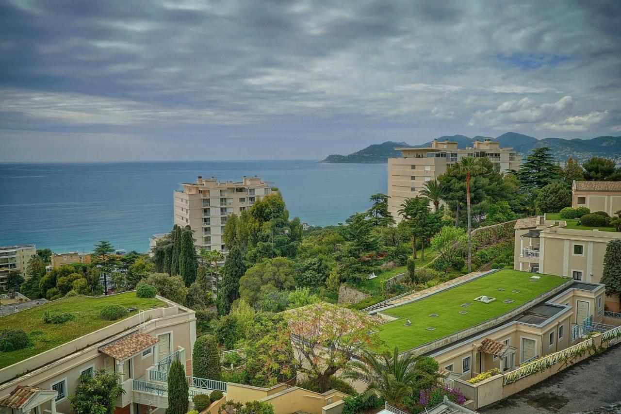 Immogroom - 3 Rooms Sea View - Swimming Pool - Terrace - Parking Cannes Buitenkant foto